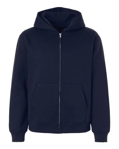 BELLA + CANVAS-4739-Unisex 10 oz Full-Zip Hoodie Sweatshirt - Image 4