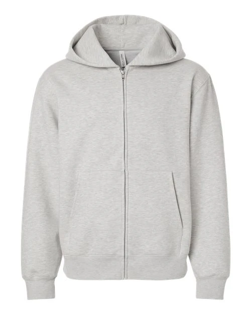 BELLA + CANVAS-4739-Unisex 10 oz Full-Zip Hoodie Sweatshirt - Image 5