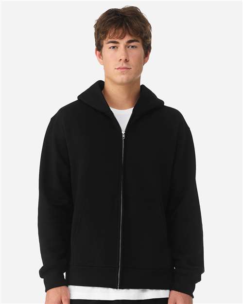 BELLA + CANVAS-4739-Unisex 10 oz Full-Zip Hoodie Sweatshirt - Image 6