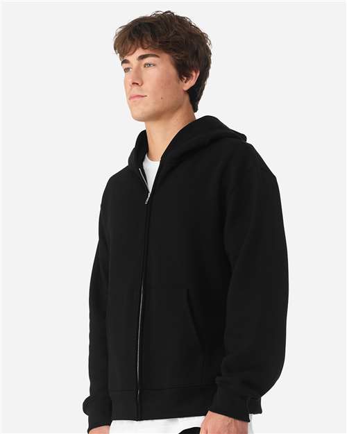 BELLA + CANVAS-4739-Unisex 10 oz Full-Zip Hoodie Sweatshirt - Image 7