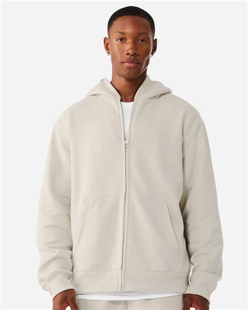 BELLA + CANVAS-4739-Unisex 10 oz Full-Zip Hoodie Sweatshirt - Image 9