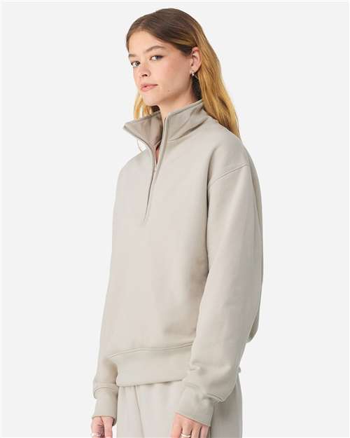 BELLA + CANVAS-4740-Unisex 10 oz Quarter-Zip Pullover Sweatshirt - Image 10