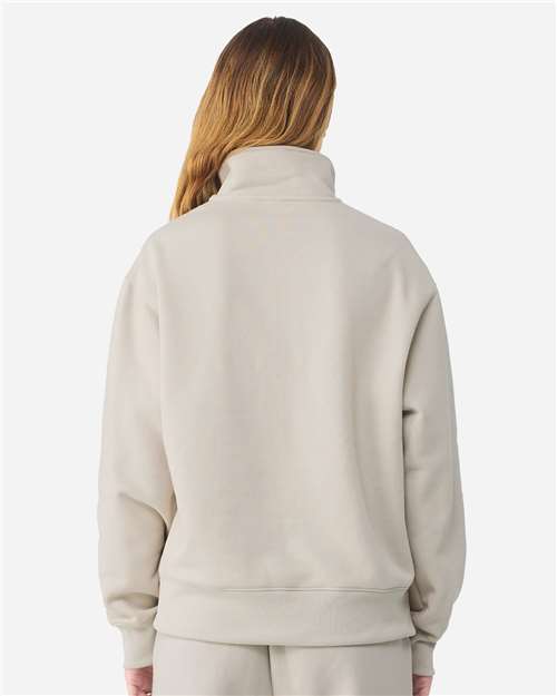 BELLA + CANVAS-4740-Unisex 10 oz Quarter-Zip Pullover Sweatshirt - Image 11