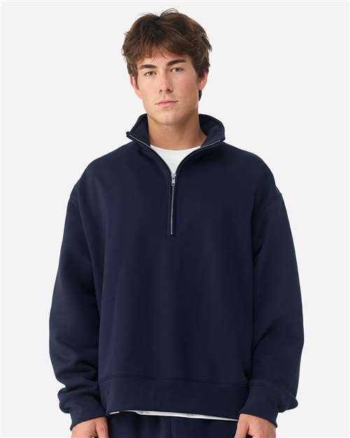 BELLA + CANVAS-4740-Unisex 10 oz Quarter-Zip Pullover Sweatshirt - Image 12