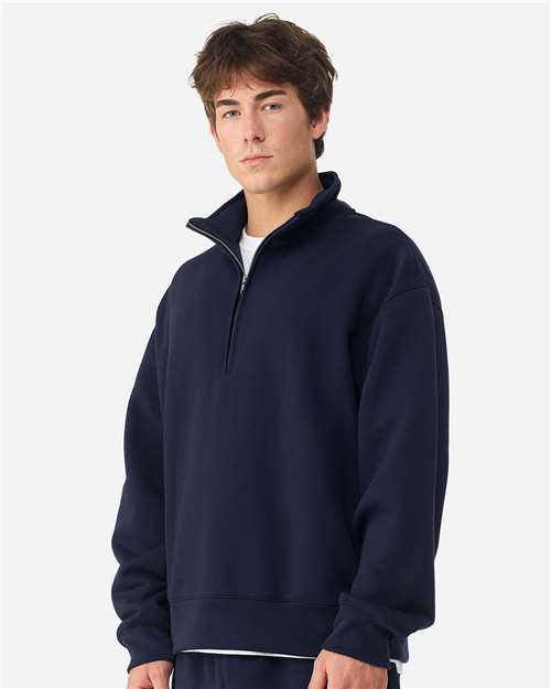 BELLA + CANVAS-4740-Unisex 10 oz Quarter-Zip Pullover Sweatshirt - Image 13