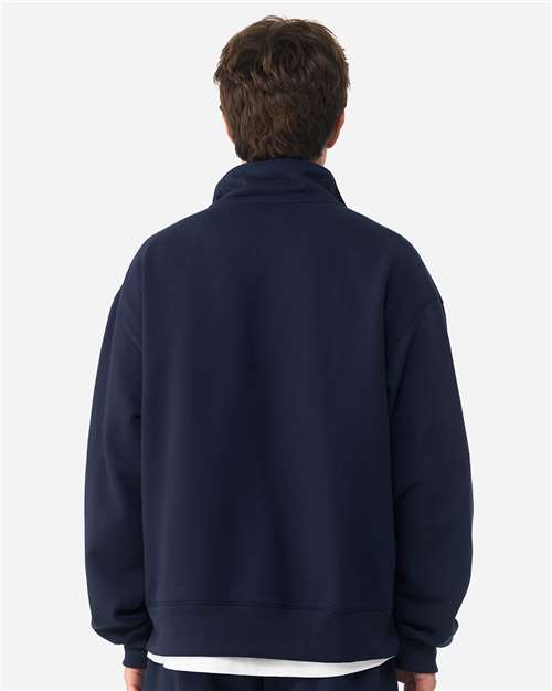 BELLA + CANVAS-4740-Unisex 10 oz Quarter-Zip Pullover Sweatshirt - Image 14