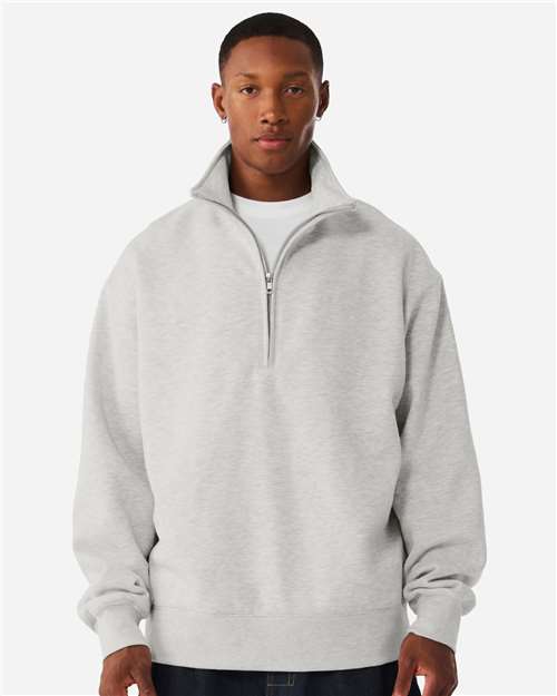 BELLA + CANVAS-4740-Unisex 10 oz Quarter-Zip Pullover Sweatshirt - Image 15