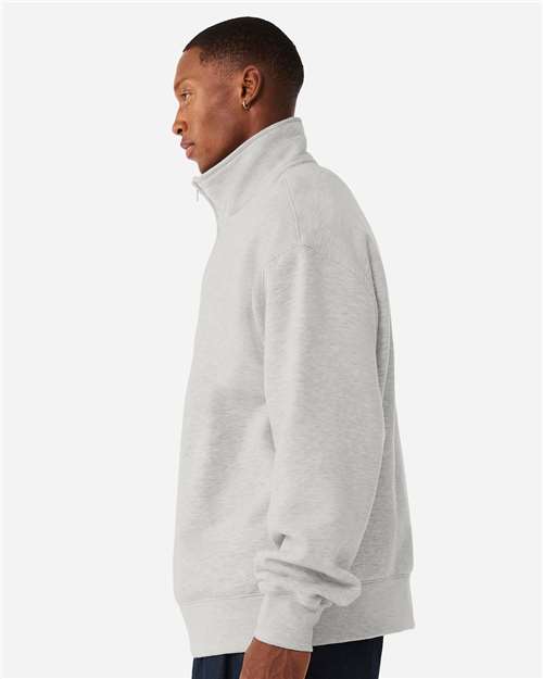 BELLA + CANVAS-4740-Unisex 10 oz Quarter-Zip Pullover Sweatshirt - Image 16