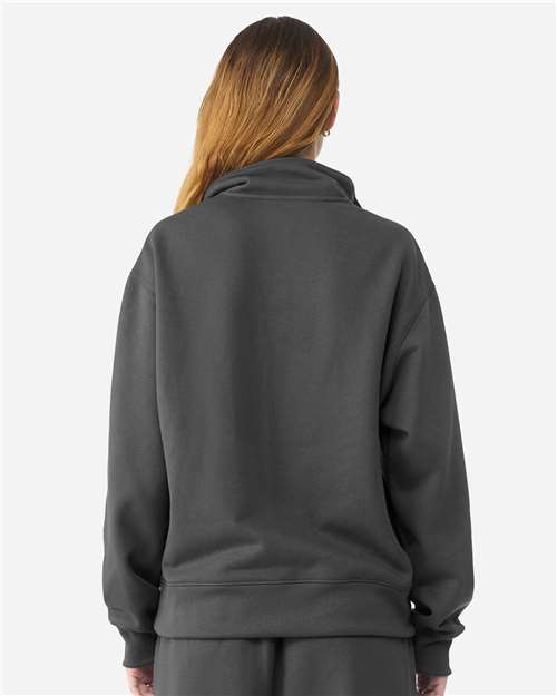 BELLA + CANVAS-4740-Unisex 10 oz Quarter-Zip Pullover Sweatshirt - Image 5