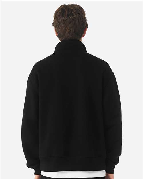 BELLA + CANVAS-4740-Unisex 10 oz Quarter-Zip Pullover Sweatshirt - Image 8