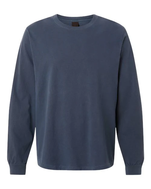 BELLA + CANVAS-4851GD-Unisex Heavyweight Garment-Dyed Long Sleeve Tee - Image 11