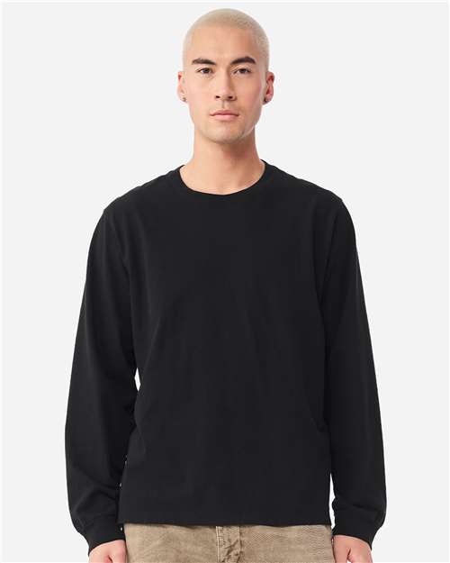 BELLA + CANVAS-4851GD-Unisex Heavyweight Garment-Dyed Long Sleeve Tee - Image 14