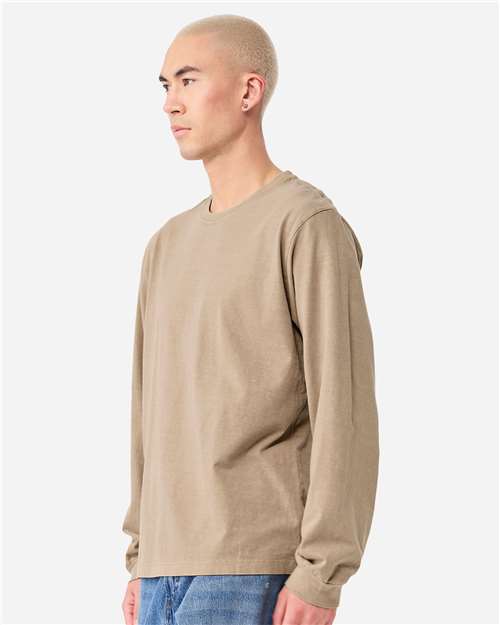 BELLA + CANVAS-4851GD-Unisex Heavyweight Garment-Dyed Long Sleeve Tee - Image 18