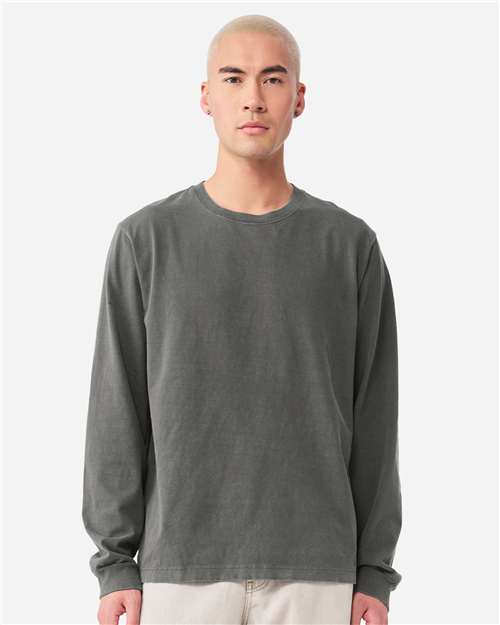 BELLA + CANVAS-4851GD-Unisex Heavyweight Garment-Dyed Long Sleeve Tee - Image 29