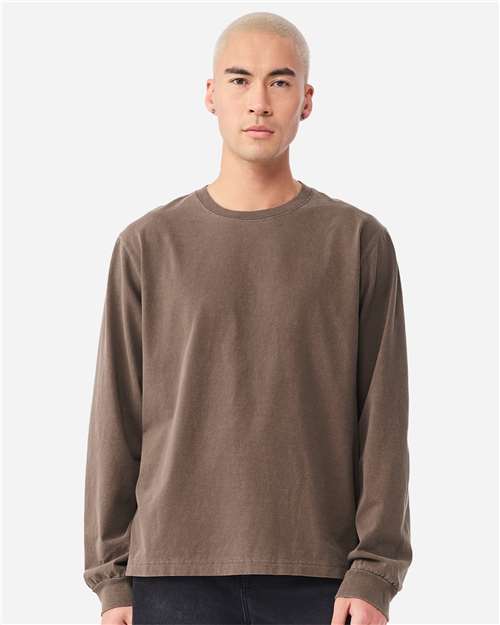 BELLA + CANVAS-4851GD-Unisex Heavyweight Garment-Dyed Long Sleeve Tee - Image 35