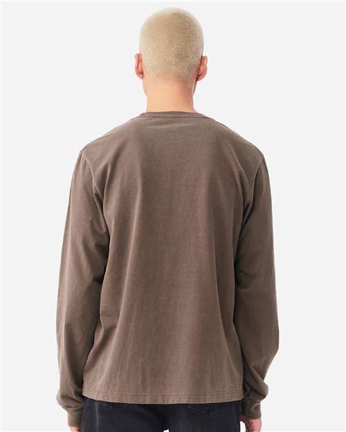 BELLA + CANVAS-4851GD-Unisex Heavyweight Garment-Dyed Long Sleeve Tee - Image 37
