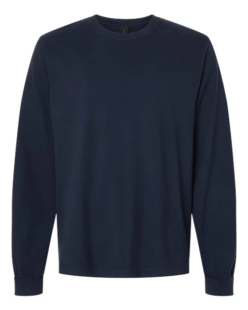 BELLA + CANVAS-4851GD-Unisex Heavyweight Garment-Dyed Long Sleeve Tee - Image 4