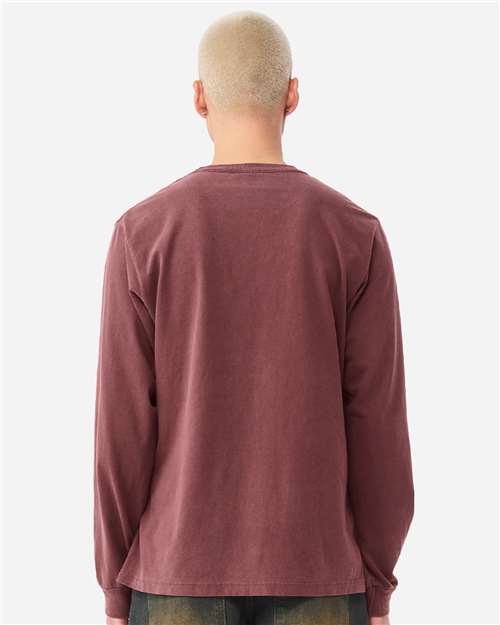 BELLA + CANVAS-4851GD-Unisex Heavyweight Garment-Dyed Long Sleeve Tee - Image 40