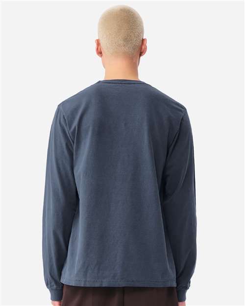 BELLA + CANVAS-4851GD-Unisex Heavyweight Garment-Dyed Long Sleeve Tee - Image 43
