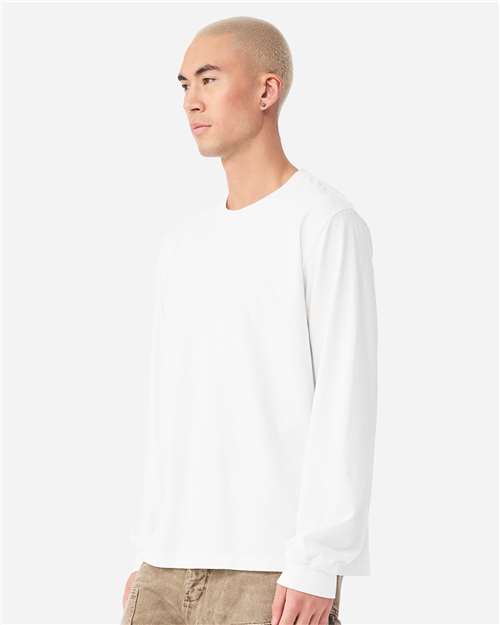 BELLA + CANVAS-4851GD-Unisex Heavyweight Garment-Dyed Long Sleeve Tee - Image 48