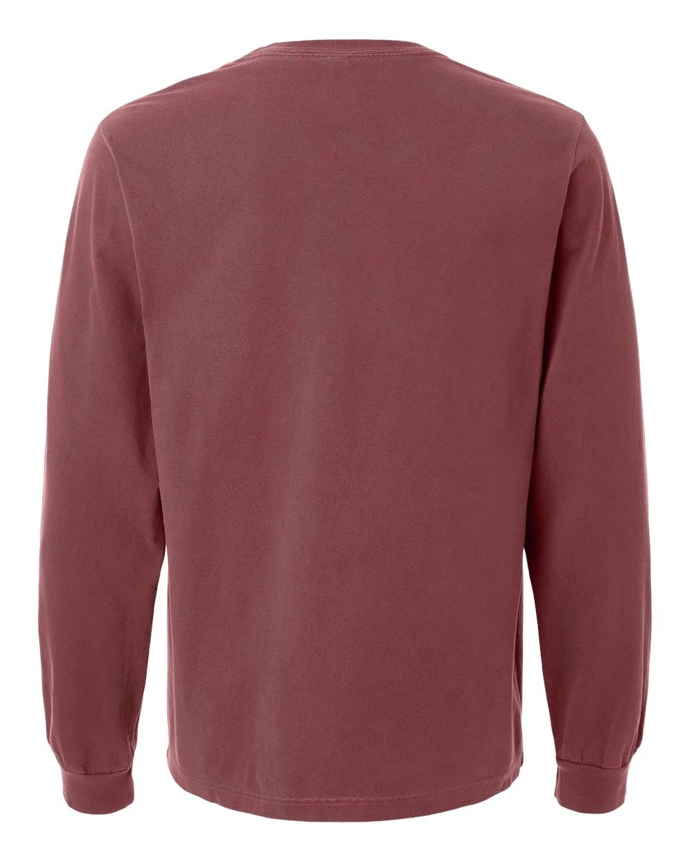 BELLA + CANVAS-4851GD-Unisex Heavyweight Garment-Dyed Long Sleeve Tee - Image 66