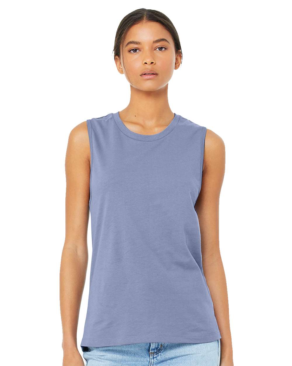 BELLA + CANVAS-6003-Women's Jersey Muscle Tank - Image 29