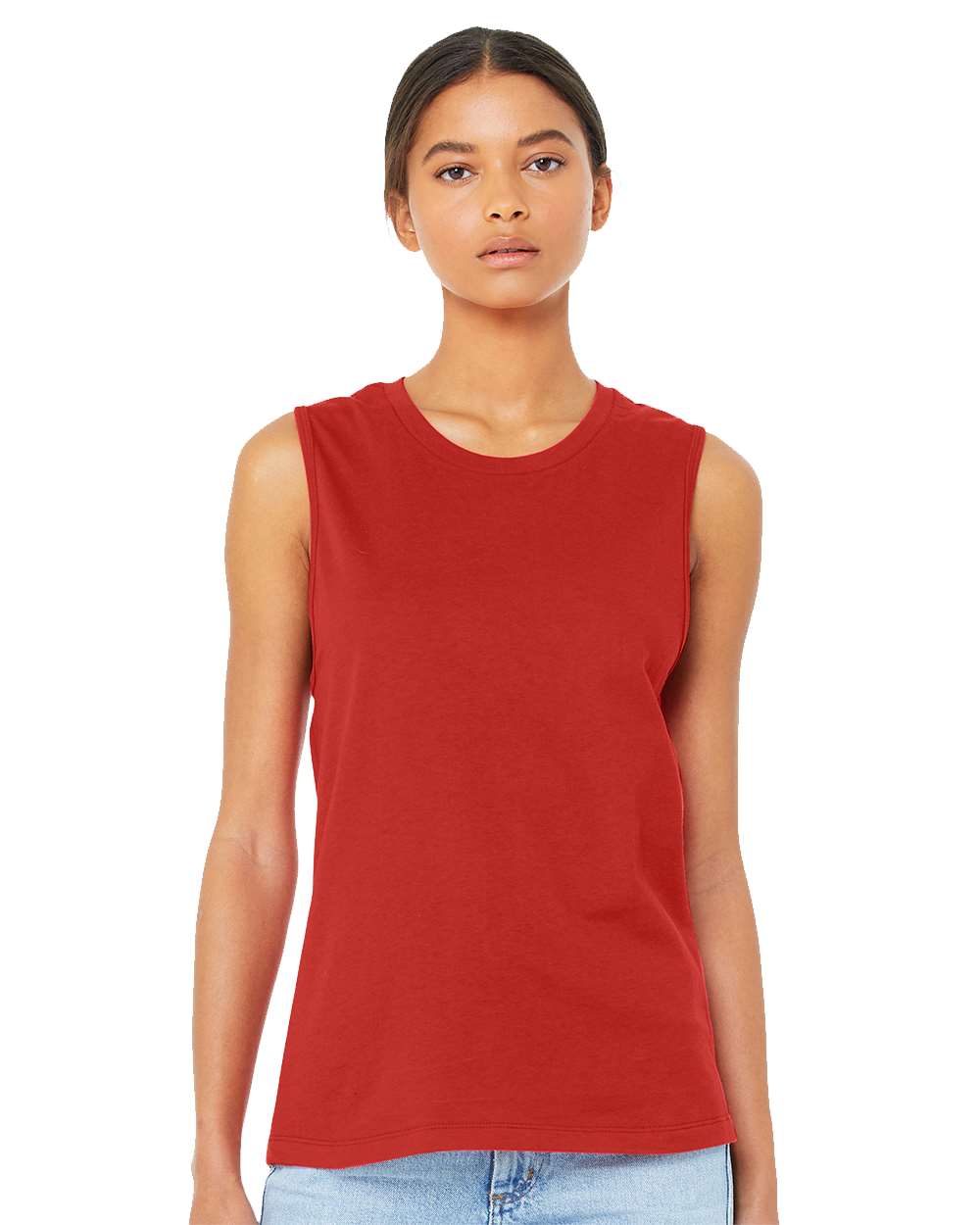 BELLA + CANVAS-6003-Women's Jersey Muscle Tank - Image 50