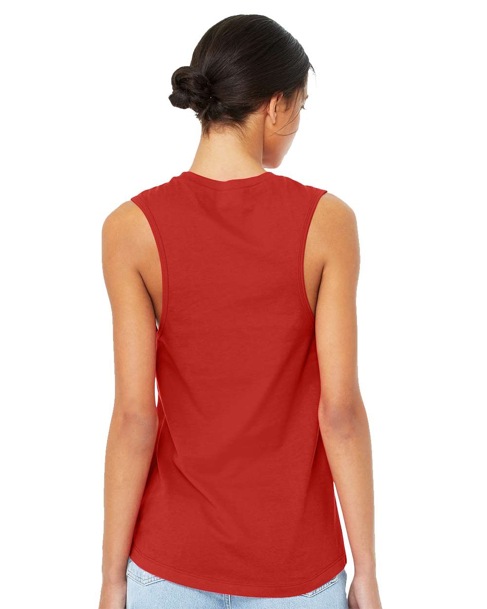 BELLA + CANVAS-6003-Women's Jersey Muscle Tank - Image 52