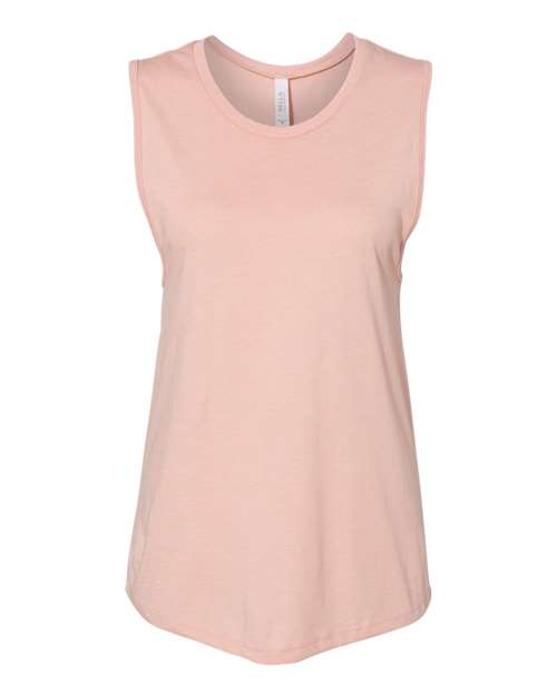 BELLA + CANVAS-6003-Women's Jersey Muscle Tank - Image 56