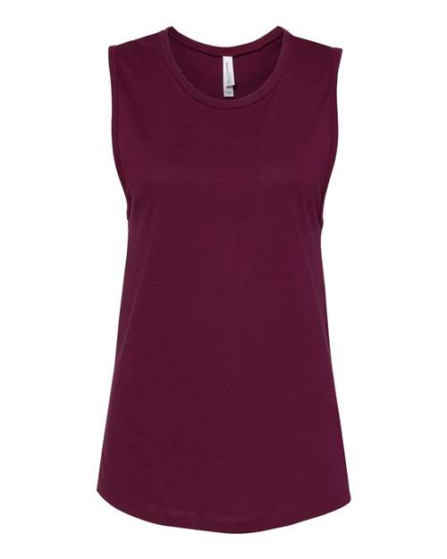 BELLA + CANVAS-6003-Women's Jersey Muscle Tank - Image 58
