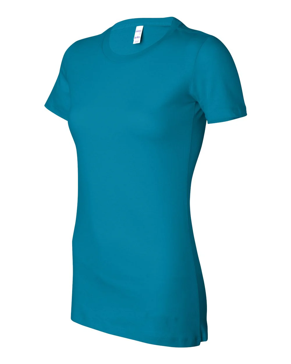 BELLA + CANVAS-6004-Women's Slim Fit Tee - Image 3