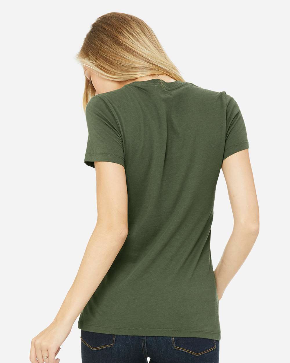 BELLA + CANVAS-6004-Women's Slim Fit Tee - Image 58