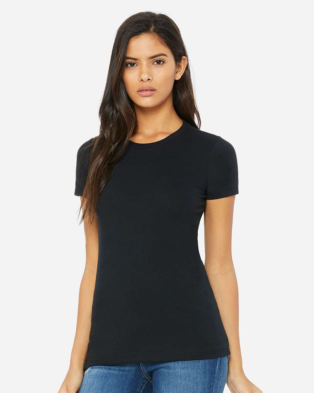 BELLA + CANVAS-6004-Women's Slim Fit Tee - Image 83