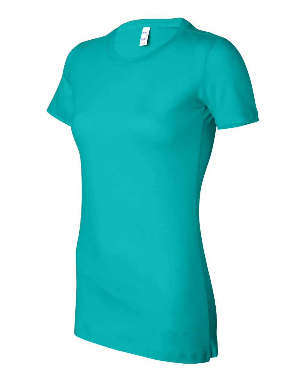 BELLA + CANVAS-6004-Women's Slim Fit Tee - Image 90