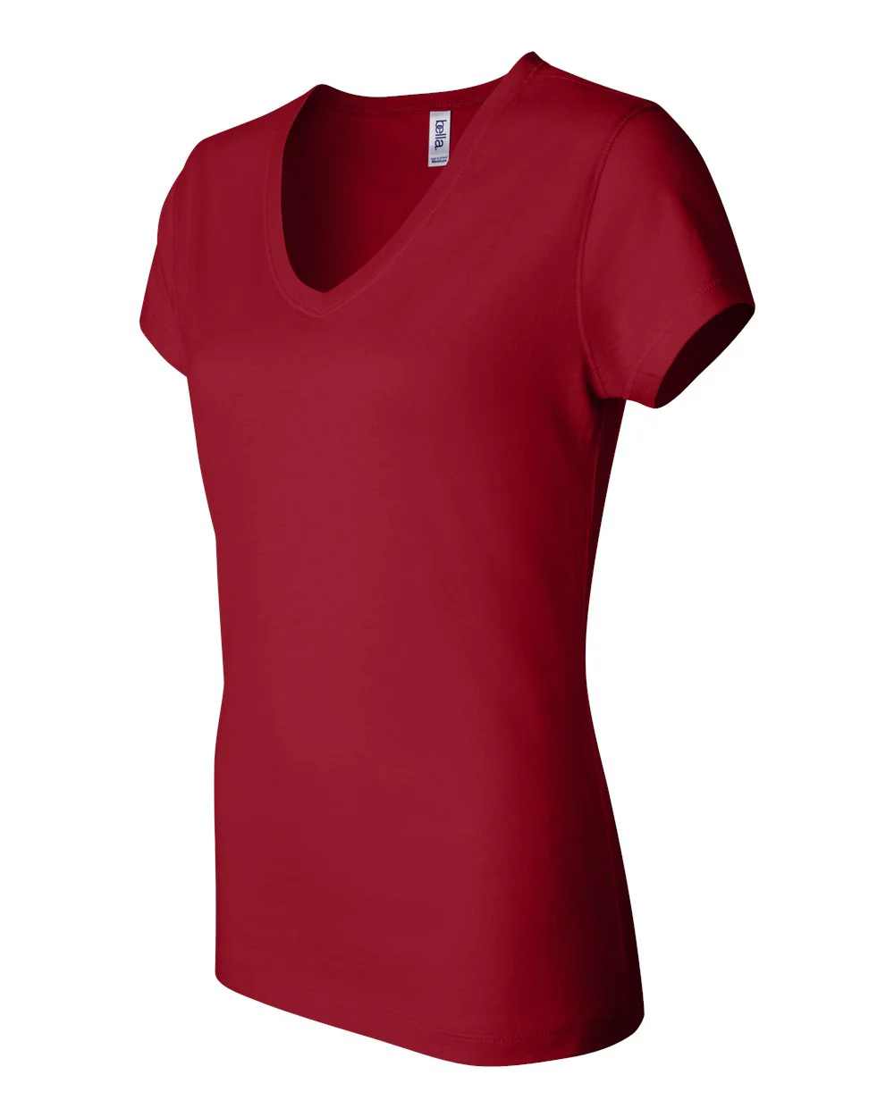 BELLA + CANVAS-6005-Women’s Jersey V-Neck Tee - Image 10