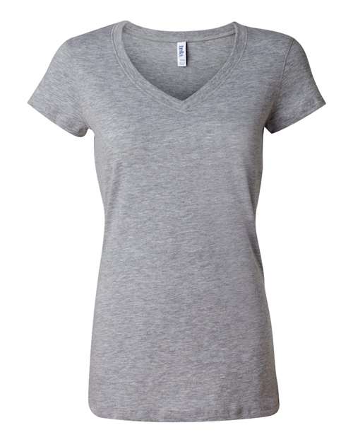BELLA + CANVAS-6005-Women’s Jersey V-Neck Tee - Image 11
