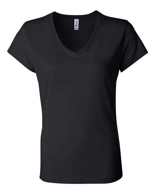 BELLA + CANVAS-6005-Women’s Jersey V-Neck Tee - Image 13