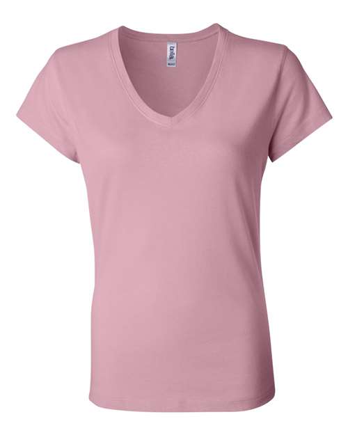BELLA + CANVAS-6005-Women’s Jersey V-Neck Tee - Image 15