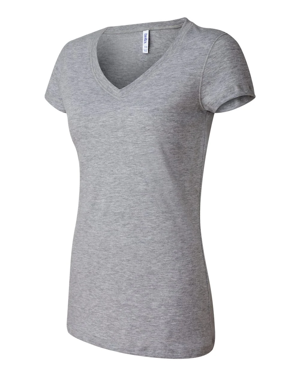 BELLA + CANVAS-6005-Women’s Jersey V-Neck Tee - Image 18