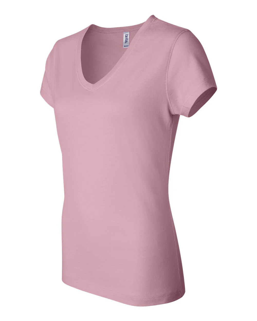 BELLA + CANVAS-6005-Women’s Jersey V-Neck Tee - Image 20