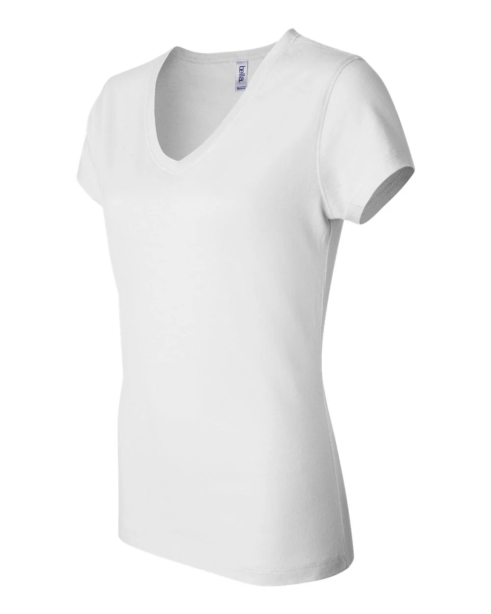 BELLA + CANVAS-6005-Women’s Jersey V-Neck Tee - Image 22