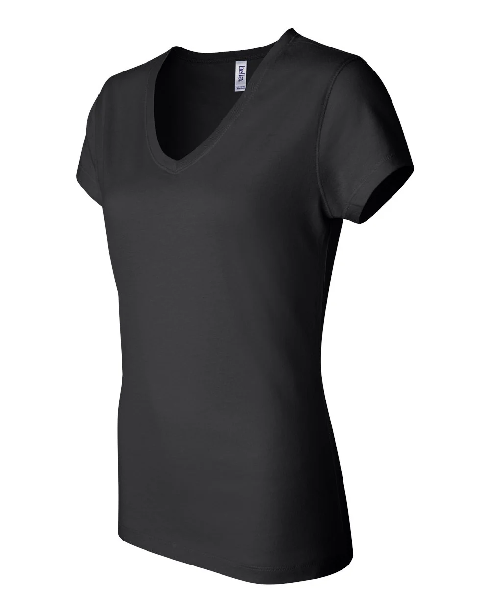 BELLA + CANVAS-6005-Women’s Jersey V-Neck Tee - Image 4