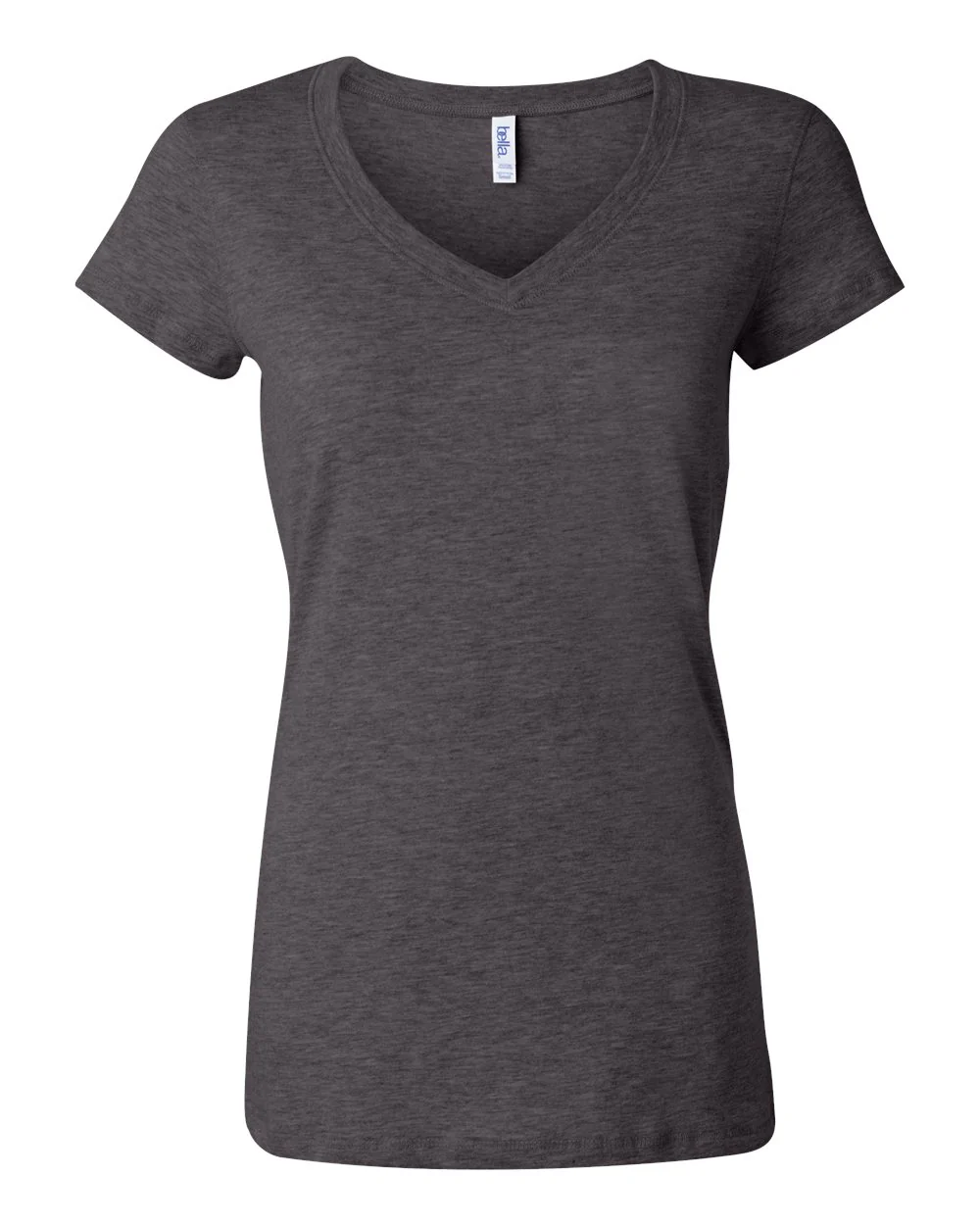 BELLA + CANVAS-6005-Women’s Jersey V-Neck Tee - Image 5