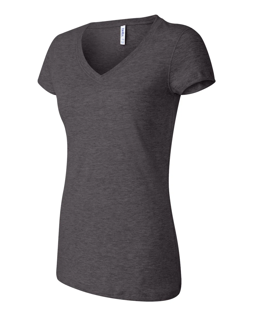 BELLA + CANVAS-6005-Women’s Jersey V-Neck Tee - Image 7