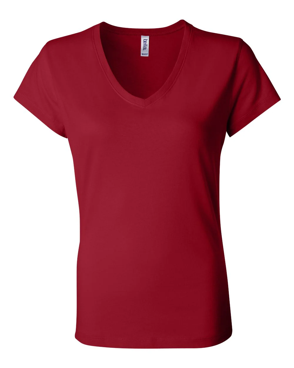 BELLA + CANVAS-6005-Women’s Jersey V-Neck Tee - Image 8