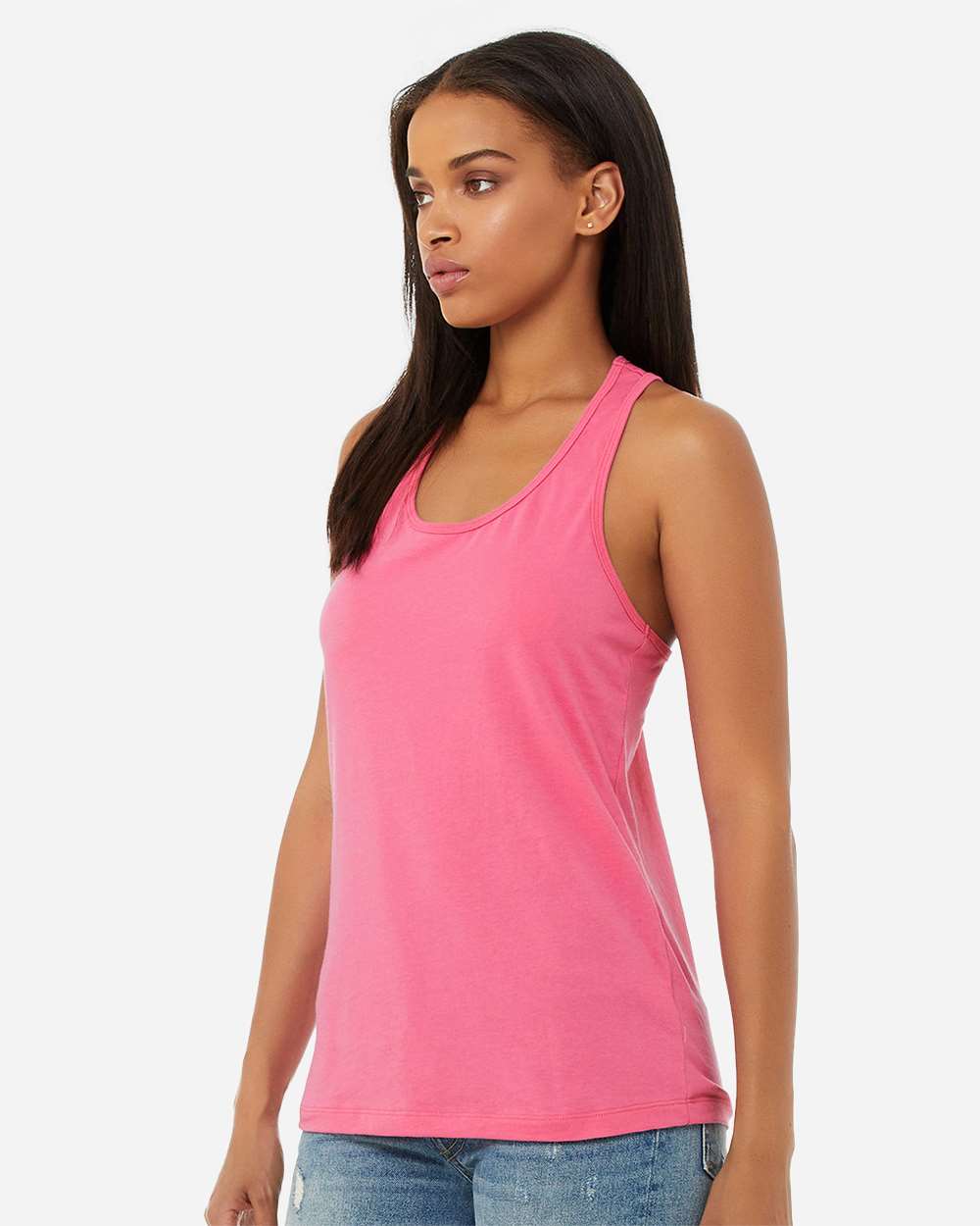 BELLA + CANVAS-6008-Women's Jersey Racerback Tank - Image 12