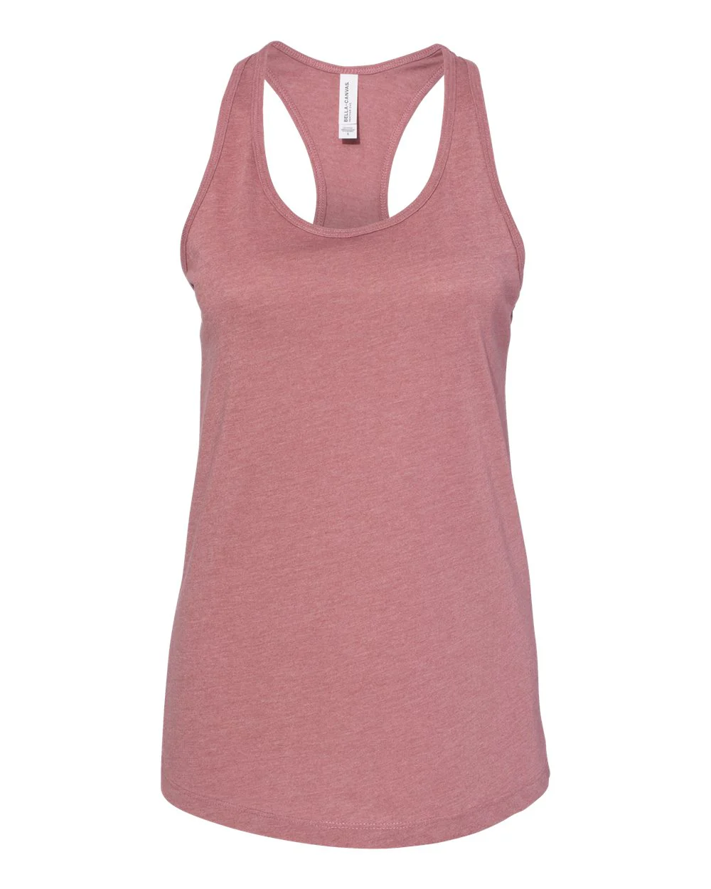 BELLA + CANVAS-6008-Women's Jersey Racerback Tank - Image 20