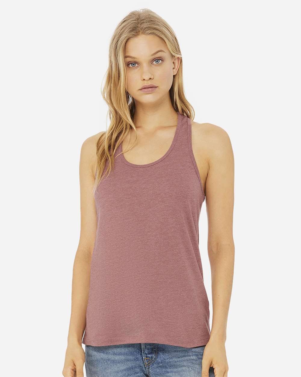 BELLA + CANVAS-6008-Women's Jersey Racerback Tank - Image 23