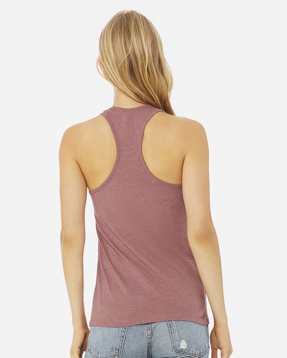 BELLA + CANVAS-6008-Women's Jersey Racerback Tank - Image 25
