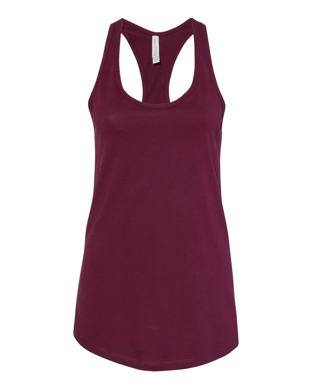 BELLA + CANVAS-6008-Women's Jersey Racerback Tank - Image 26